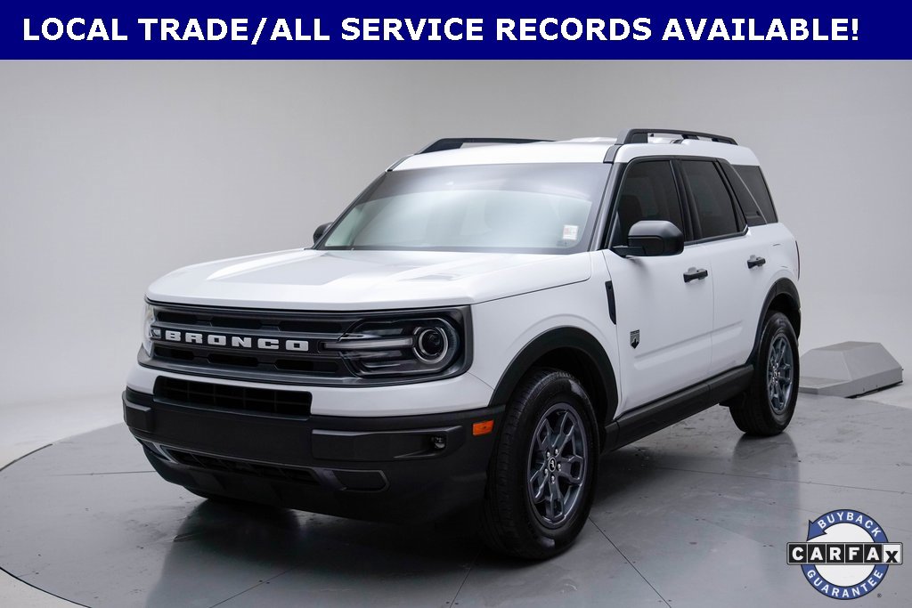 Used 2021 Ford Bronco Sport Big Bend