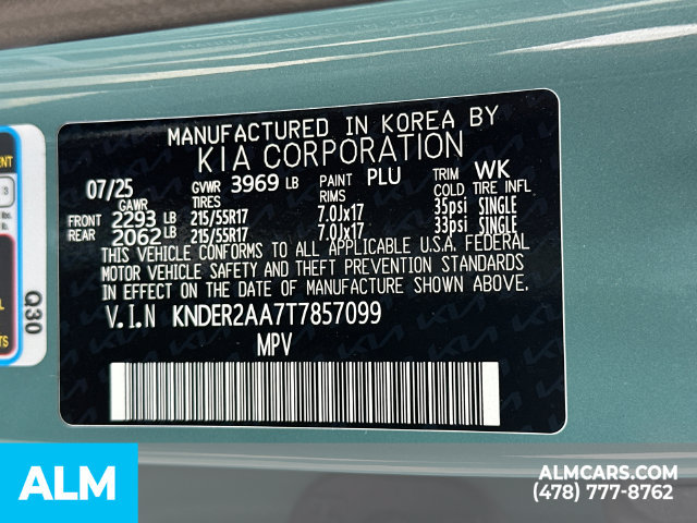 Used 2026 Kia Seltos EX w/ EX Sunroof Package FWD image 39