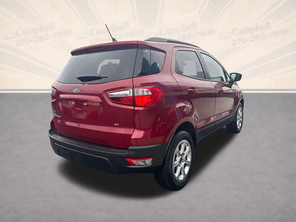 Used 2021 Ford EcoSport SE w/ SE Convenience Package image 6