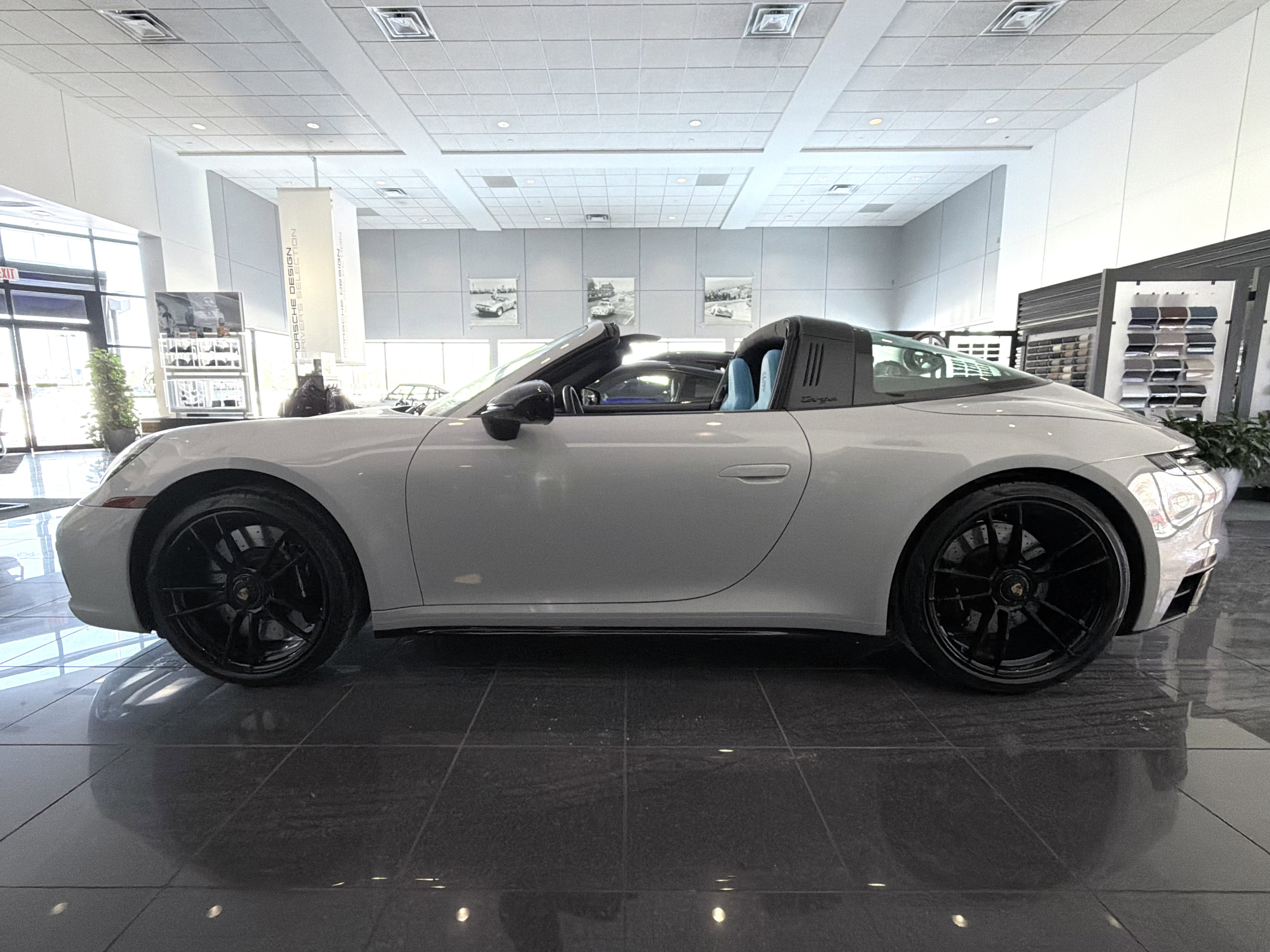 Certified 2024 Porsche 911 Targa 4 GTS image 12