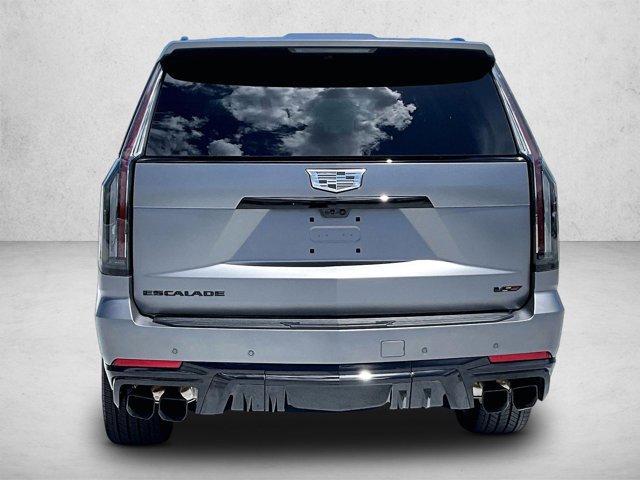 Certified 2026 Cadillac Escalade V w/ LPO, Onyx Lite Package AWD/4WD image 4