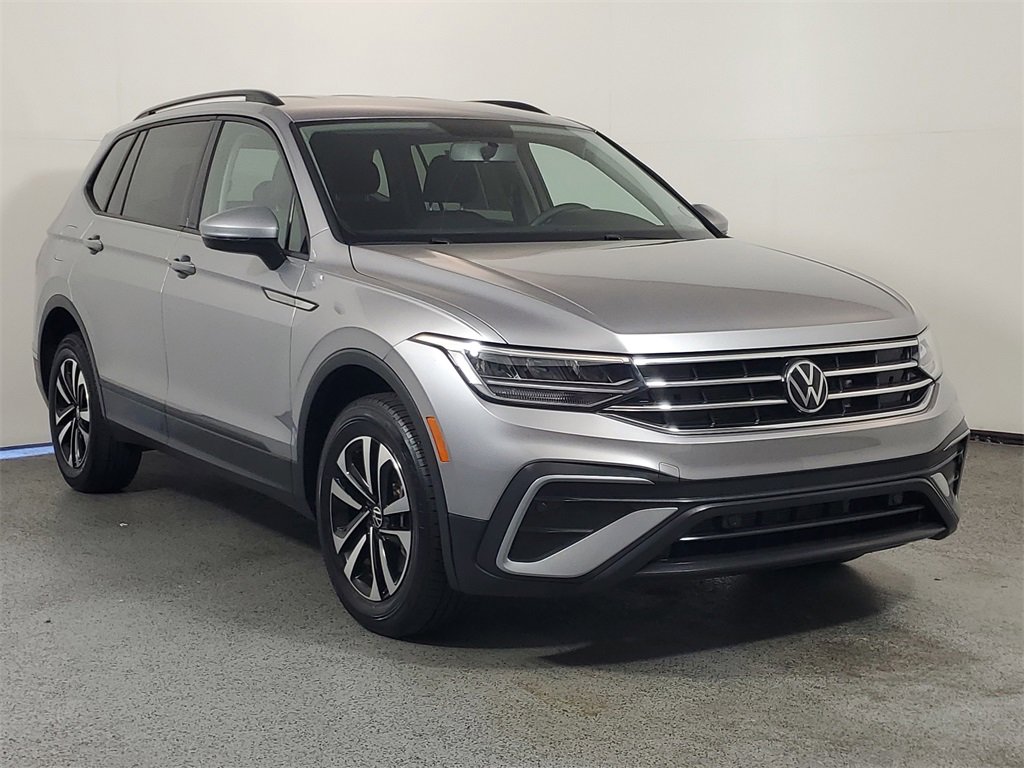 Used 2022 Volkswagen Tiguan S