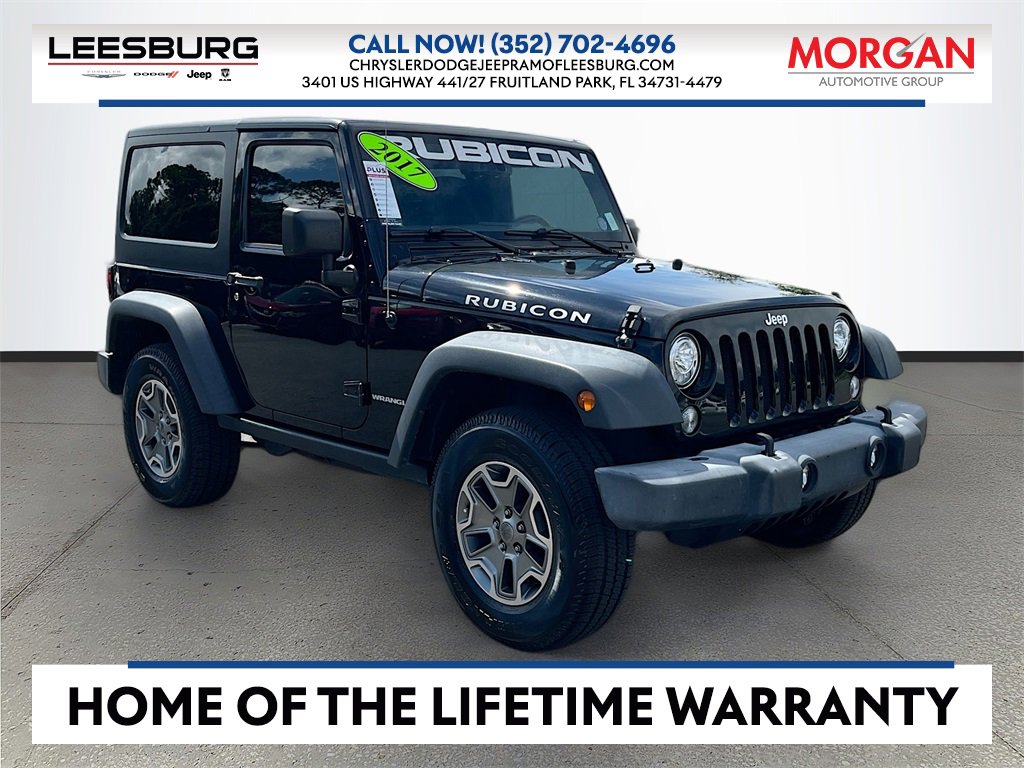 Certified 2017 Jeep Wrangler Rubicon
