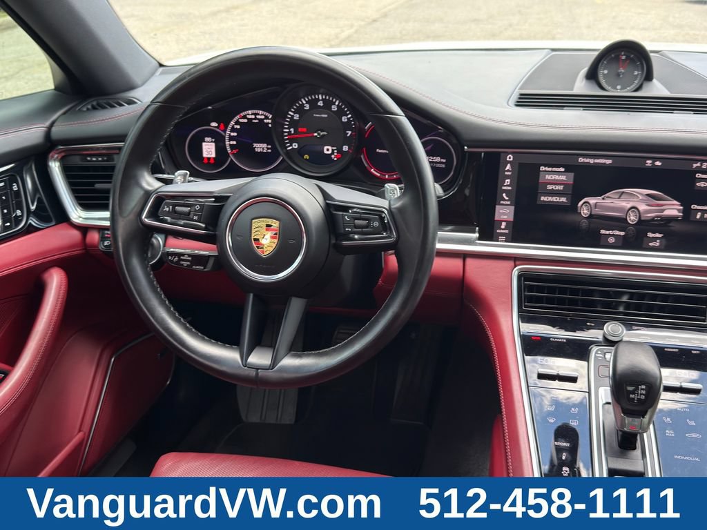 Used 2021 Porsche Panamera RWD image 30