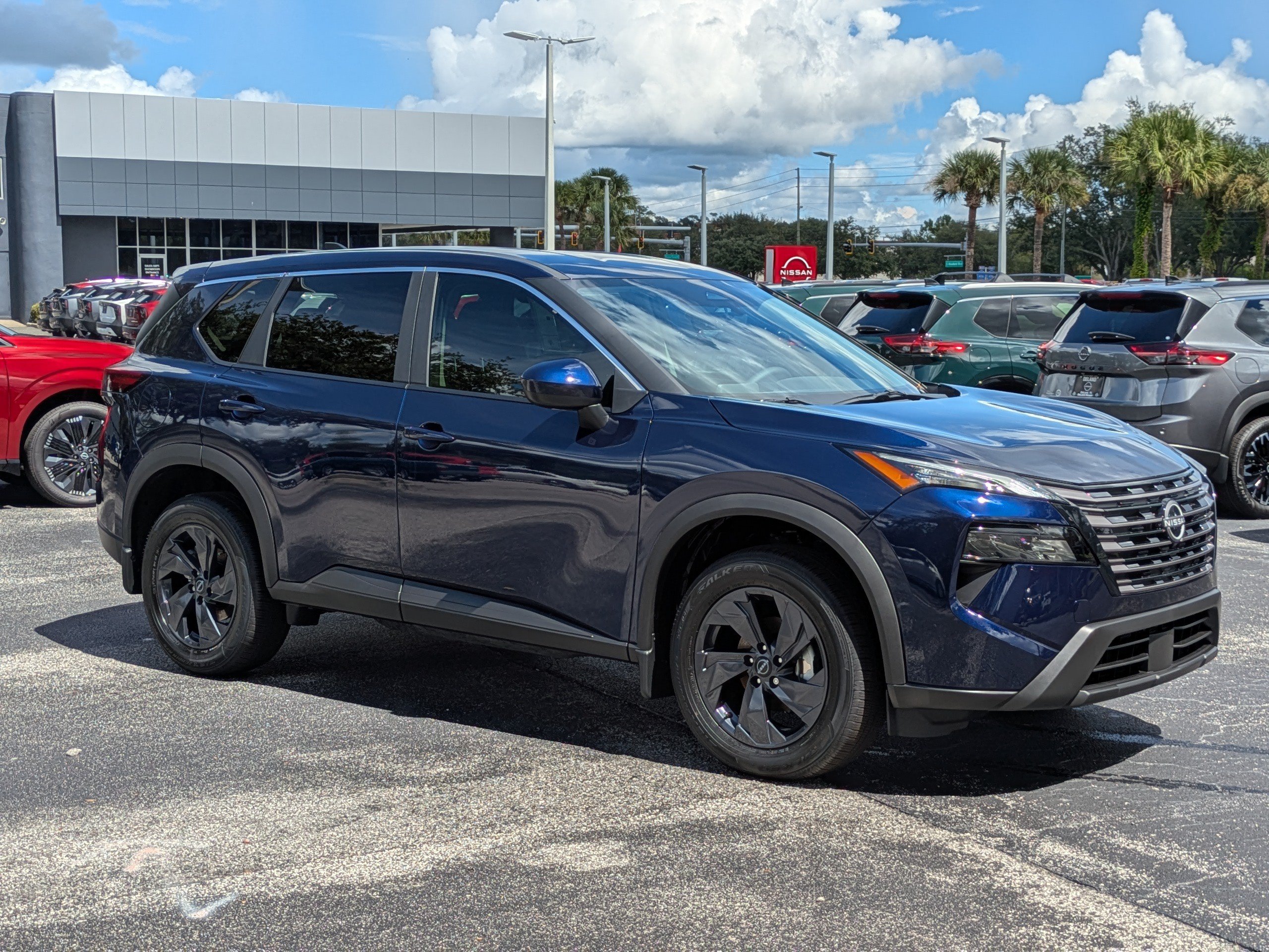 New 2026 Nissan Rogue SV FWD image 2