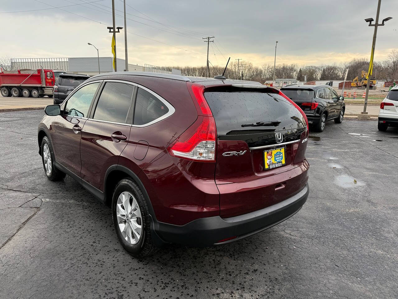 Used 2012 Honda CR-V EX-L image 5