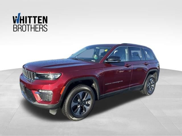 Used 2022 Jeep Grand Cherokee Limited 4xe w/ Luxury Tech Group II