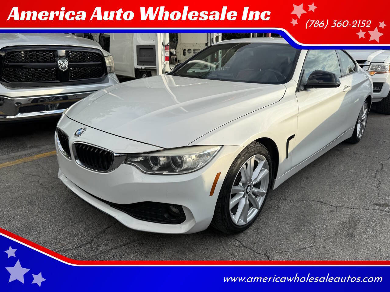 Used 2015 BMW 428i Coupe image 1