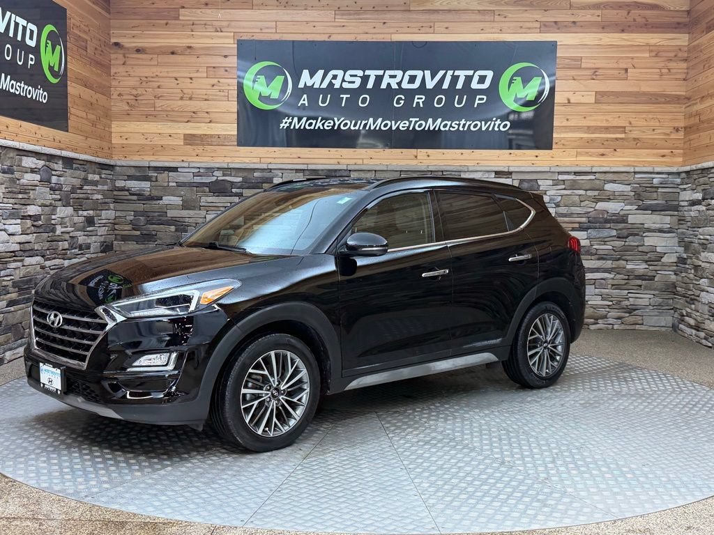 Used 2020 Hyundai Tucson Ultimate FWD image 10