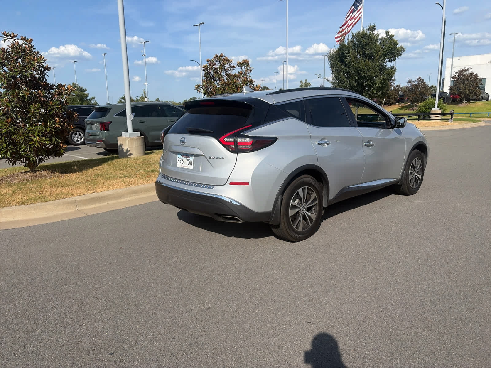 Used 2019 Nissan Murano SV AWD/4WD image 9