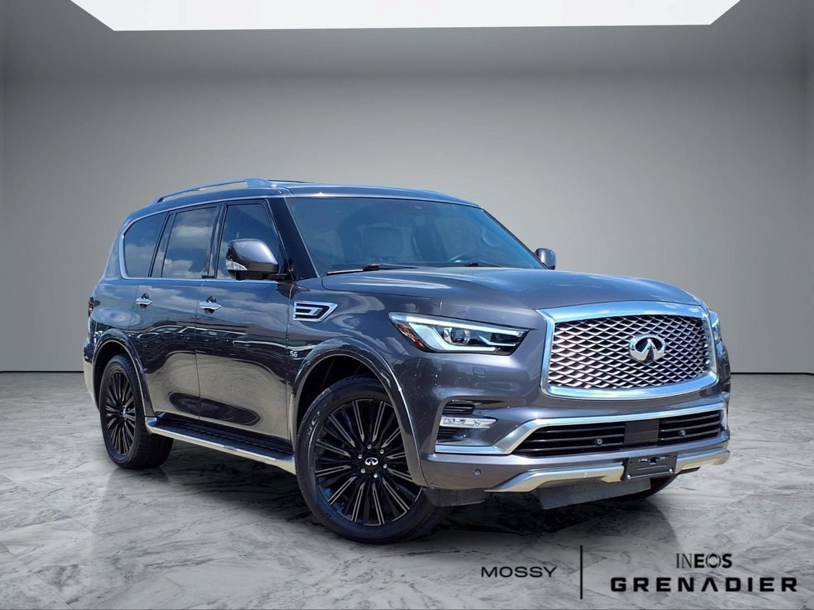 Used 2019 INFINITI QX80 Limited w/ All-Season Package
