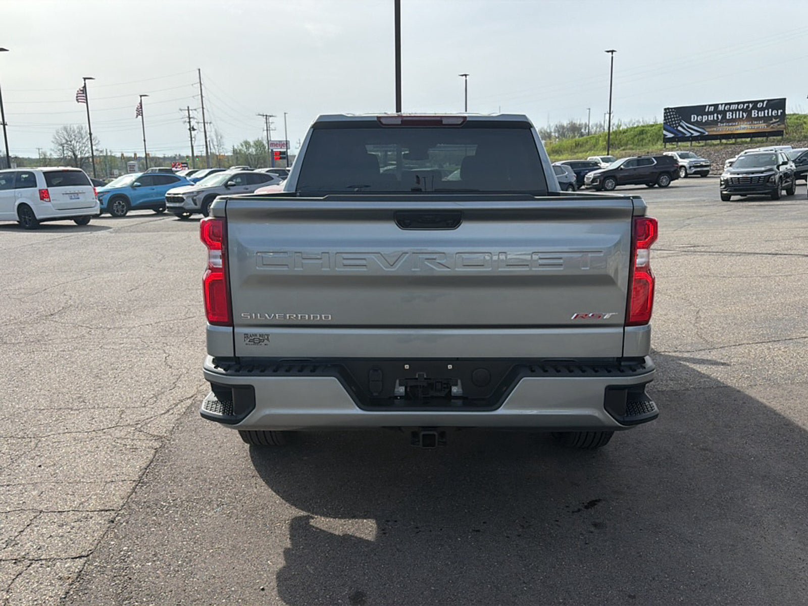 Used 2026 Chevrolet Silverado 1500 RST AWD/4WD image 5