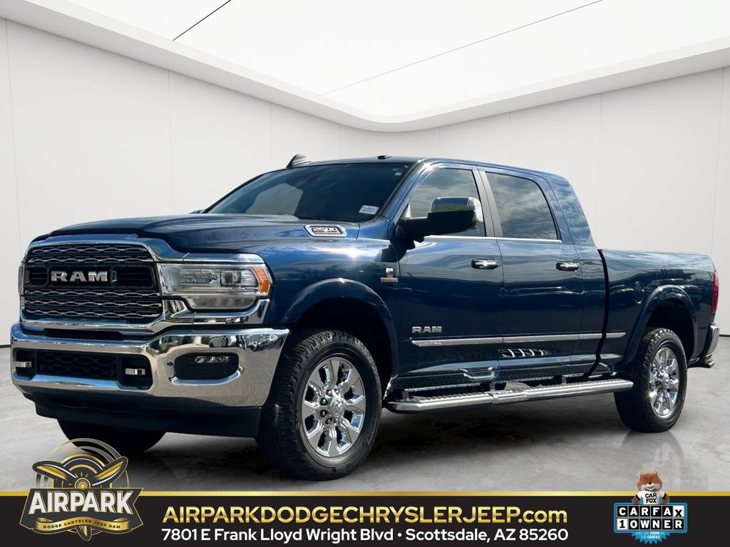 Used 2022 RAM 2500 Limited AWD/4WD image 1