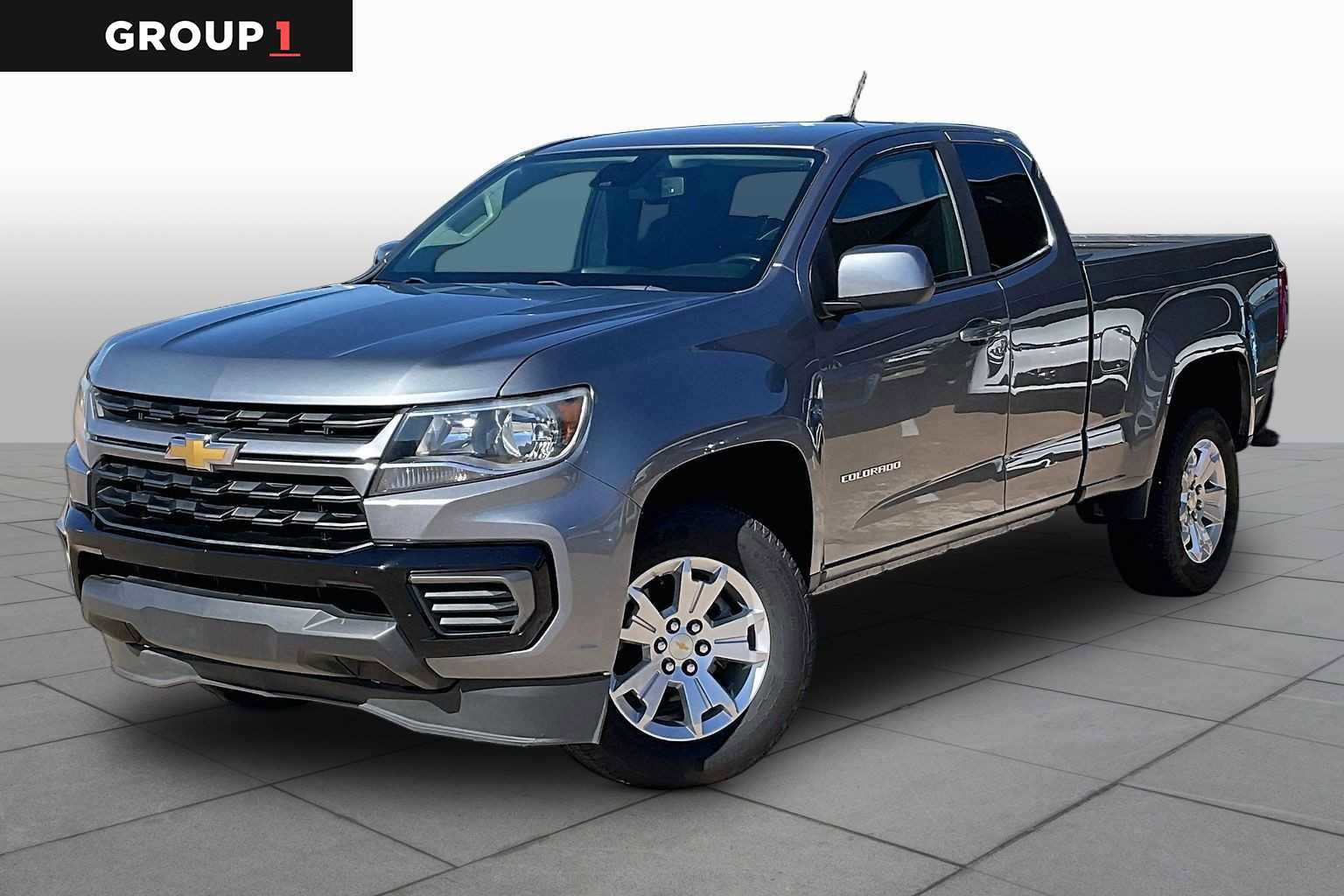 Used 2022 Chevrolet Colorado LT w/ Fleet Safety Package