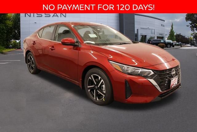 New 2025 Nissan Sentra SV w/ All-Weather Package