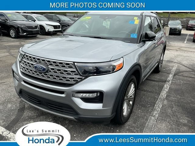 Used 2022 Ford Explorer Limited w/ Equipment Group 301A