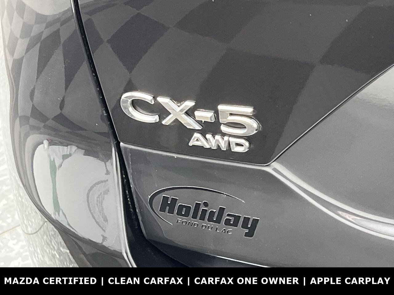 Certified 2023 MAZDA CX-5 AWD 2.5 S w/ Select Package image 29