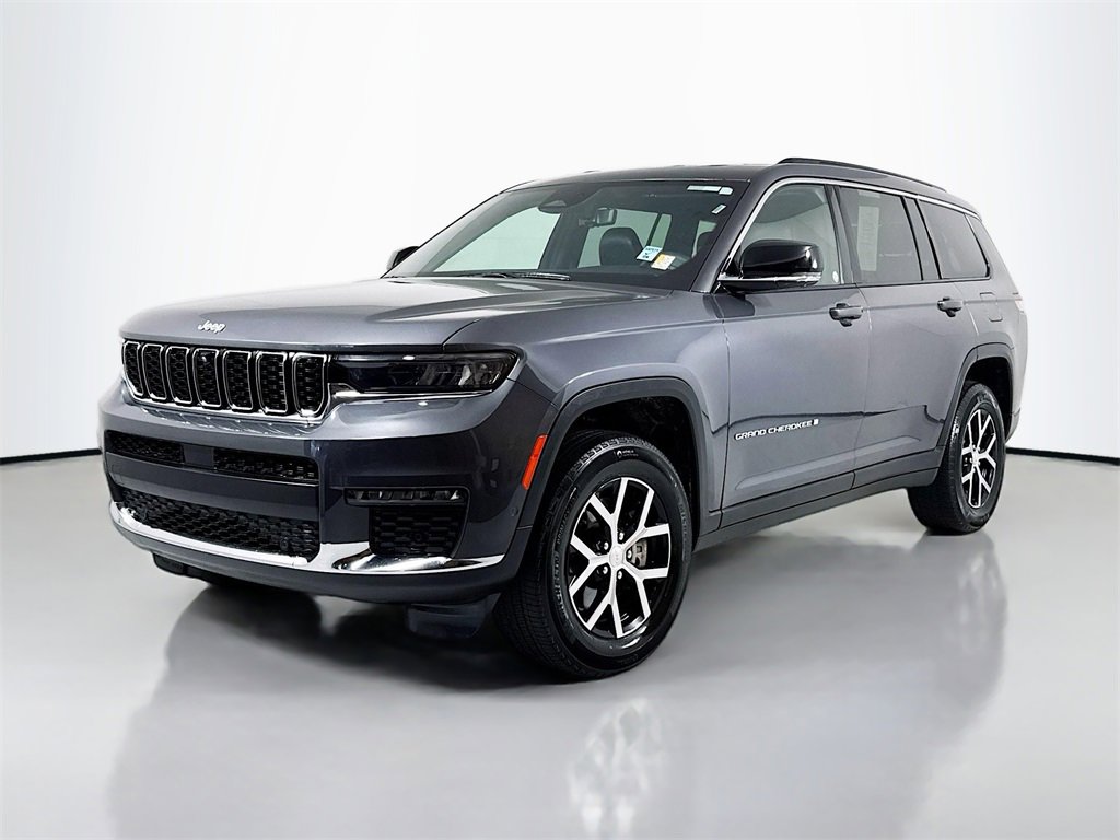 Used 2024 Jeep Grand Cherokee L Limited w/ Luxury Tech Group II