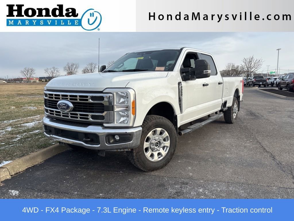 Used 2023 Ford F350 XLT w/ FX4 Off-Road Package image 1