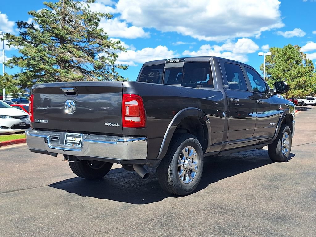 Used 2021 RAM 2500 Laramie AWD/4WD video 3