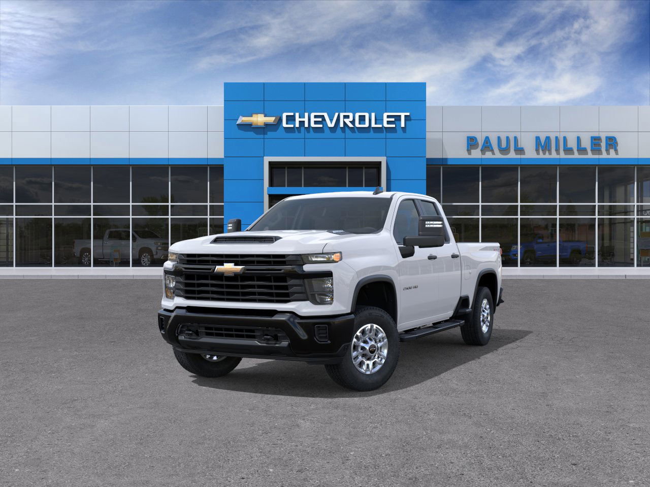 New 2026 Chevrolet Silverado 2500 W/T w/ WT Convenience Package image 8