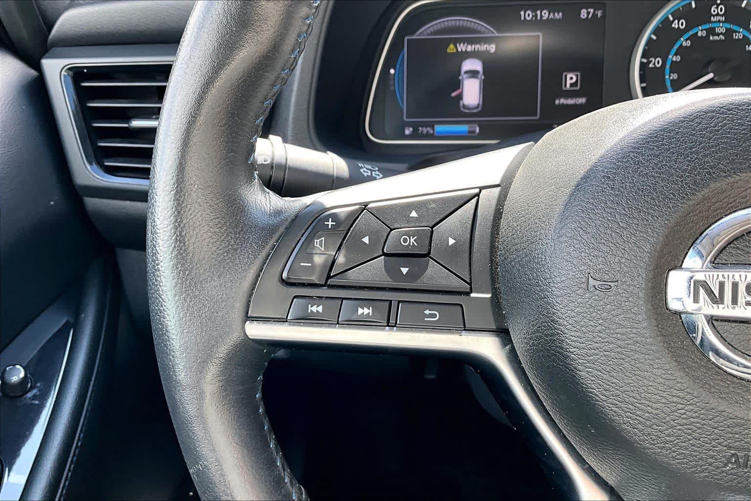 Certified 2021 Nissan Leaf SL Plus FWD image 22