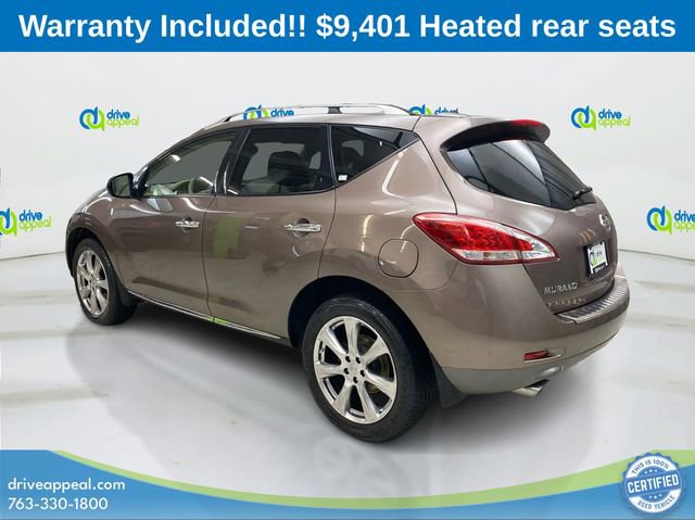 Used 2014 Nissan Murano LE w/ Platinum Edition Package AWD/4WD image 8