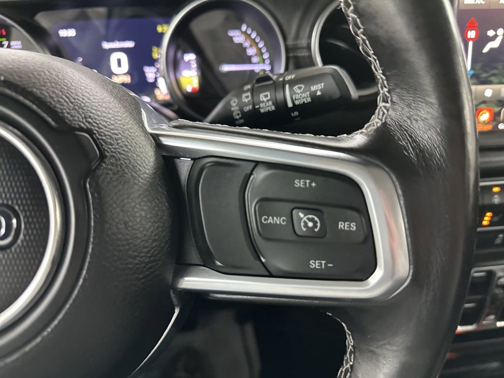 Used 2022 Jeep Wrangler Unlimited Sahara 4xe w/ Cold Weather Group image 35