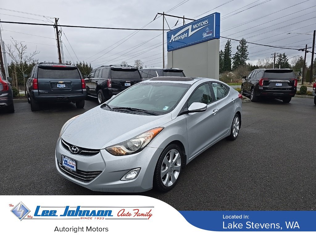 Used 2013 Hyundai Elantra Limited