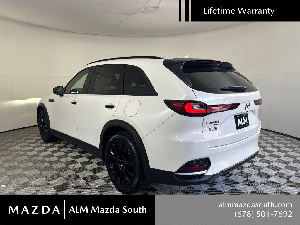 New 2026 MAZDA CX-70 3.3 Turbo w/ Premium Package AWD/4WD image 8