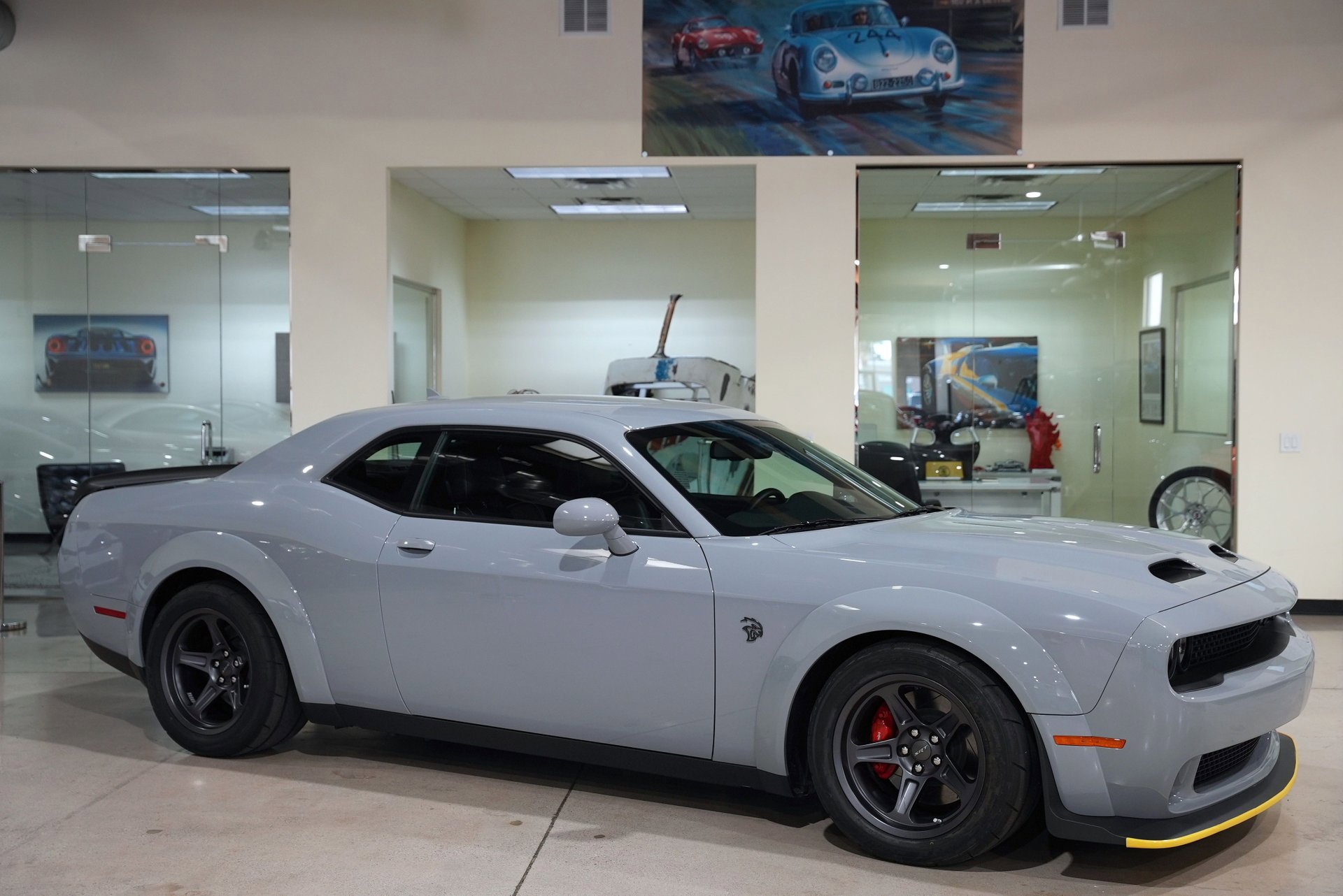 Used 2020 Dodge Challenger SRT Super Stock image 1