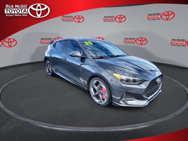 Used 2020 Hyundai Veloster Turbo image 2