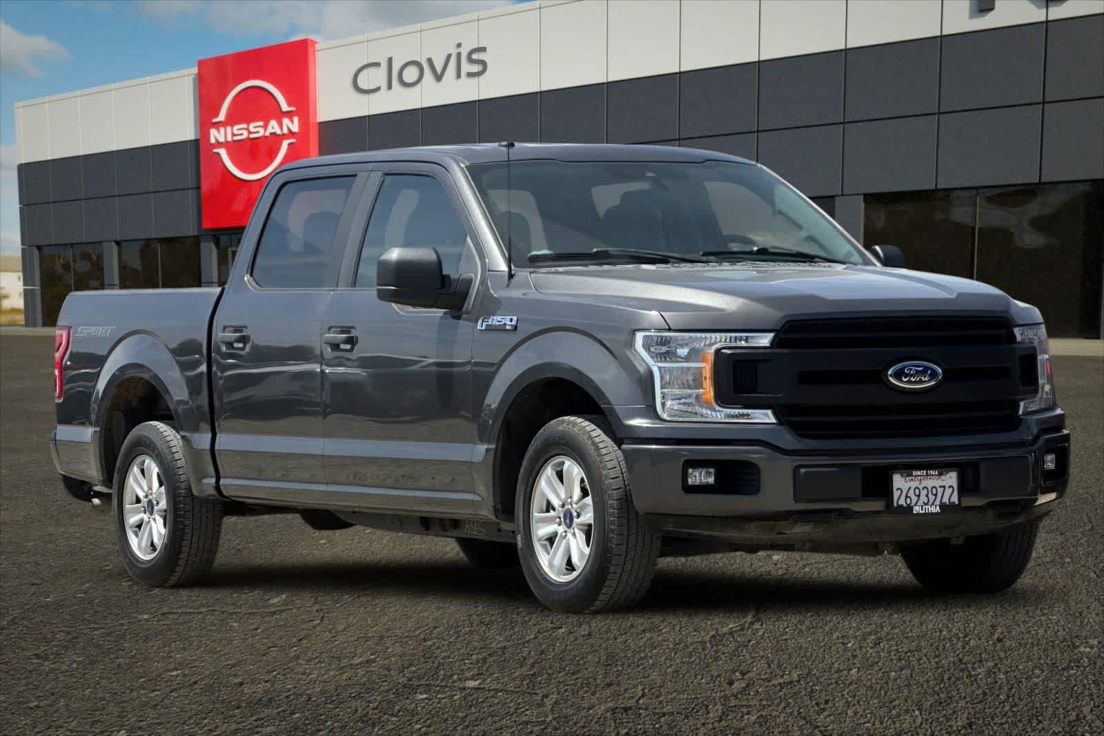 Used 2019 Ford F150 XL w/ Equipment Group 101A Mid RWD image 10