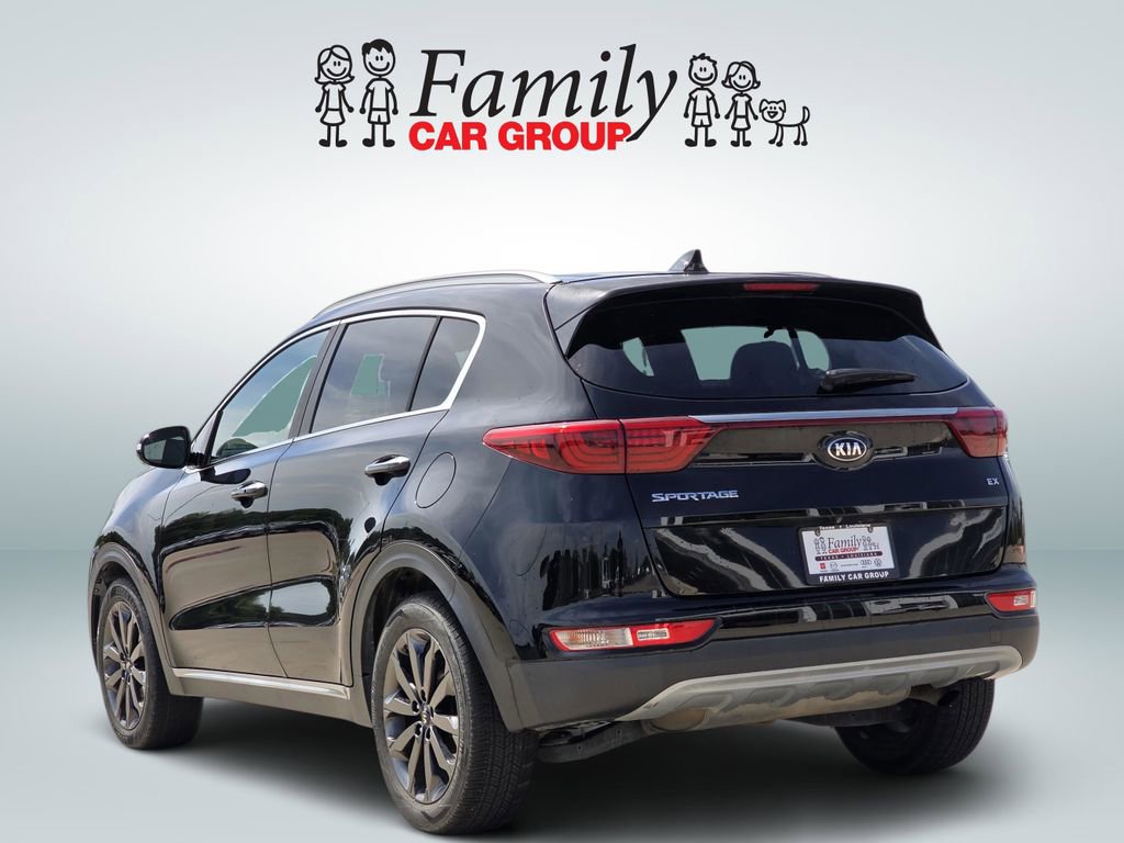 Used 2018 Kia Sportage EX w/ EX Sport Appearance Package FWD image 3