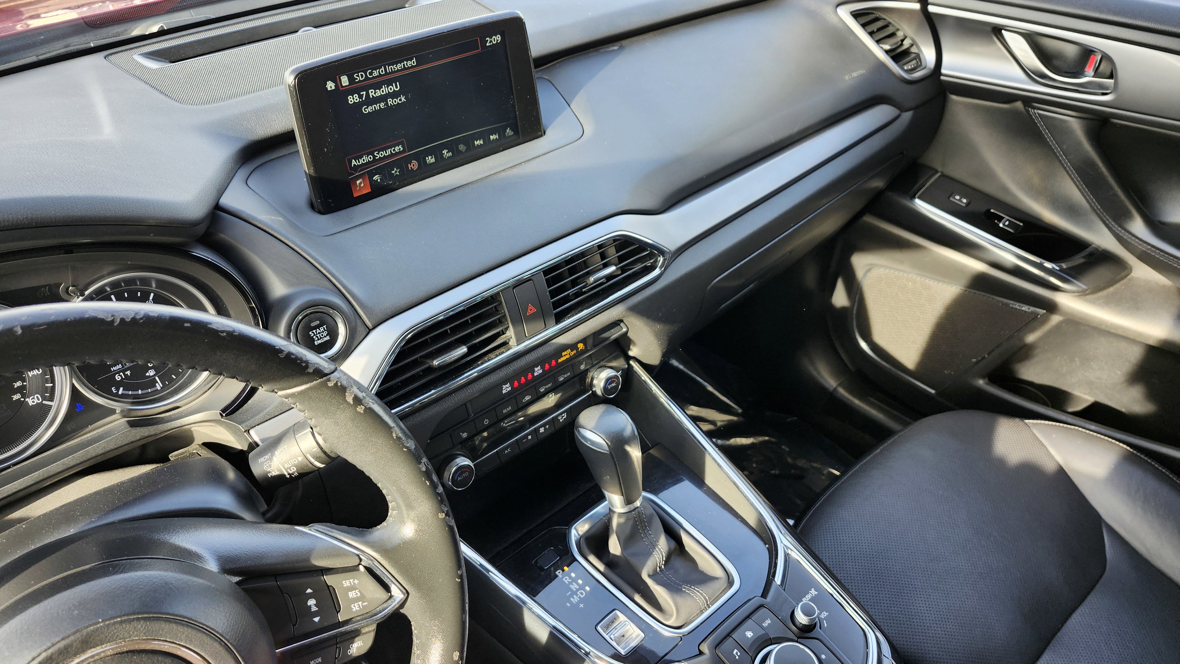 Used 2019 MAZDA CX-9 Touring w/ Touring Premium Package image 33