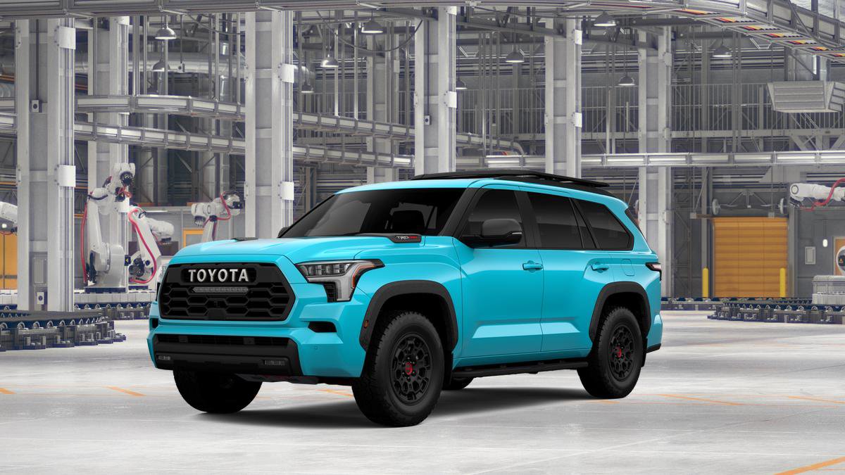New 2026 Toyota Sequoia TRD Pro
