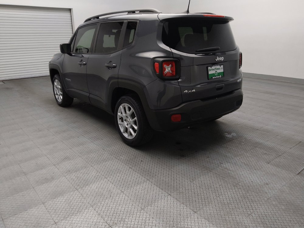 Used 2022 Jeep Renegade Latitude AWD/4WD image 5