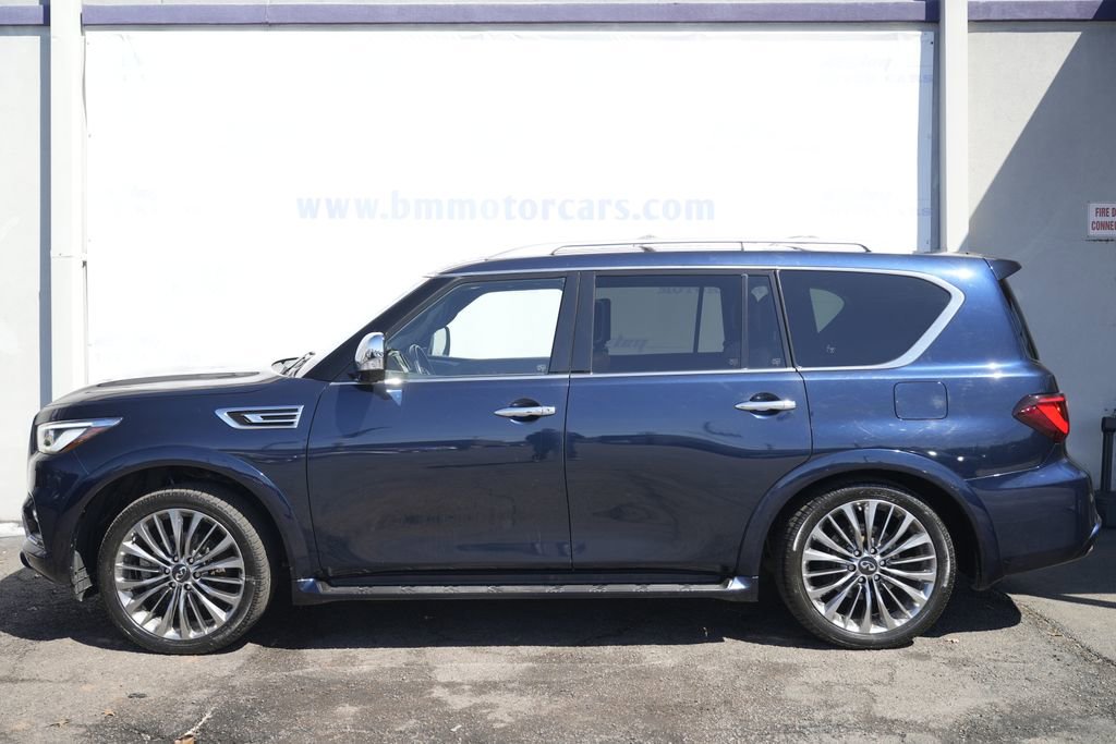 Used 2021 INFINITI QX80 Sensory w/ Cargo Package AWD/4WD image 8