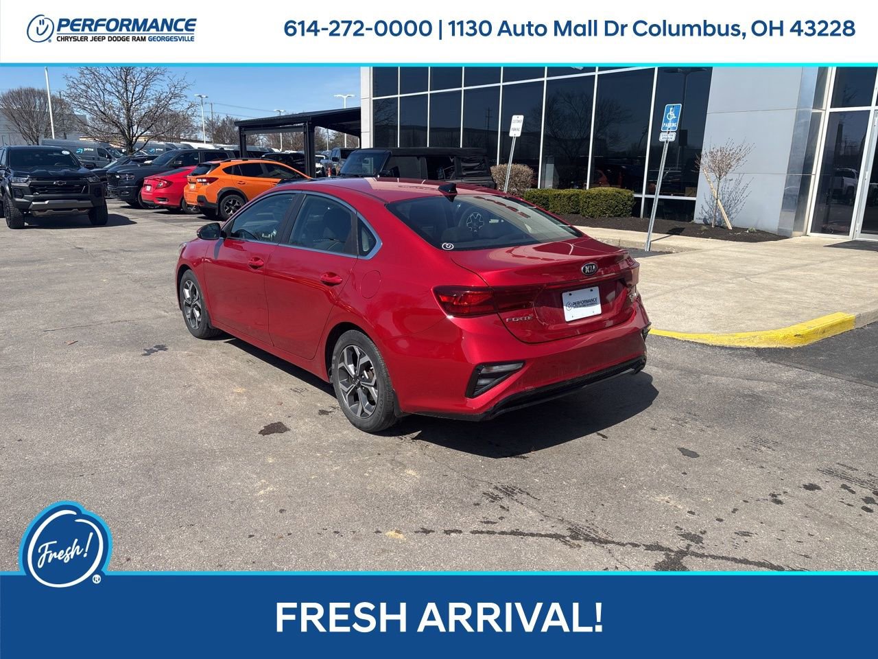 Used 2020 Kia Forte EX image 6