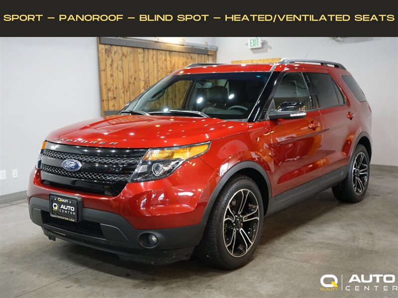 Used 2015 Ford Explorer Sport AWD/4WD image 1
