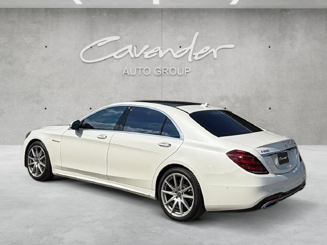 Used 2019 Mercedes-Benz S 560 Sedan image 14