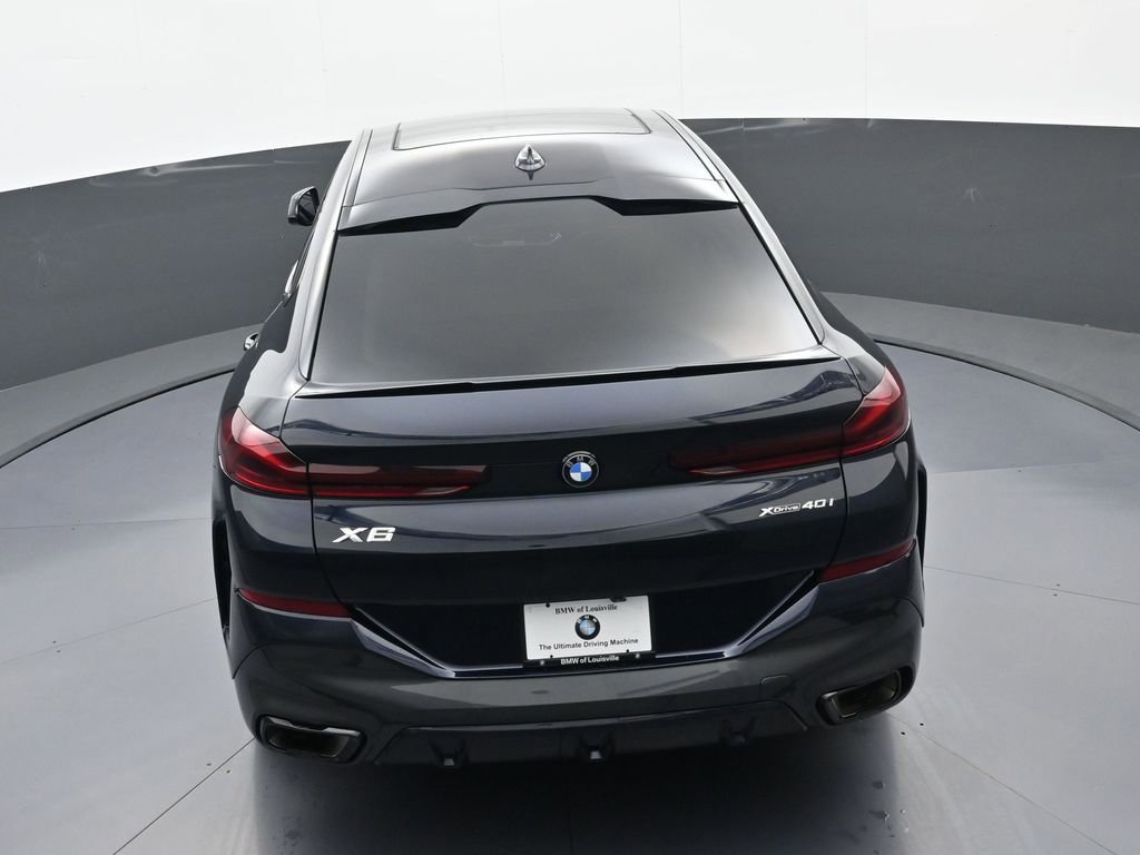 Used 2022 BMW X6 xDrive40i w/ M Sport Package AWD/4WD image 34
