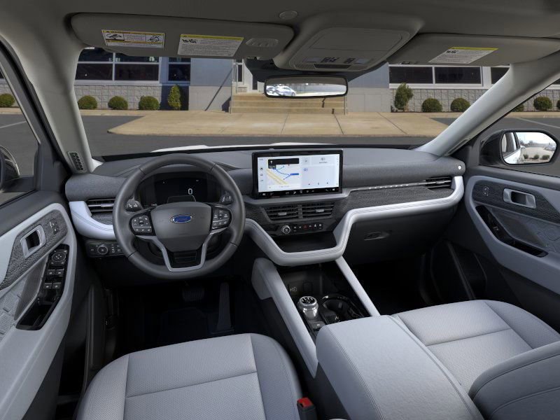 New 2026 Ford Explorer Platinum w/ LUX Leather Package image 9
