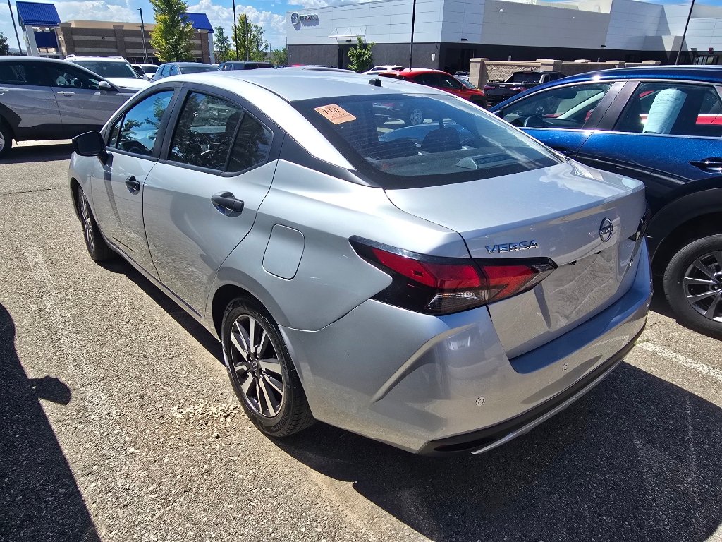 Used 2025 Nissan Versa S w/ S Plus Package FWD image 3