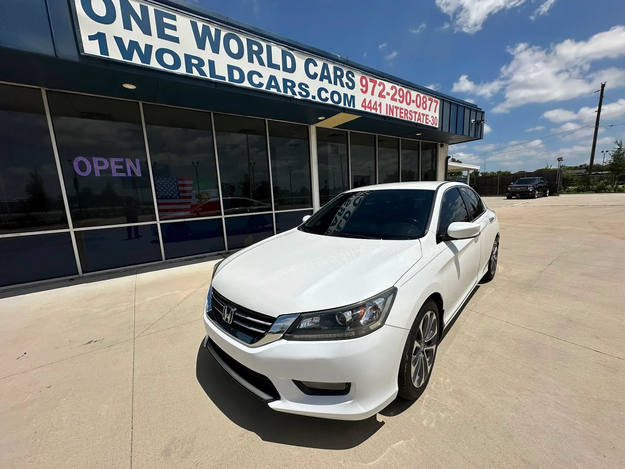 Used 2015 Honda Accord Sport image 1