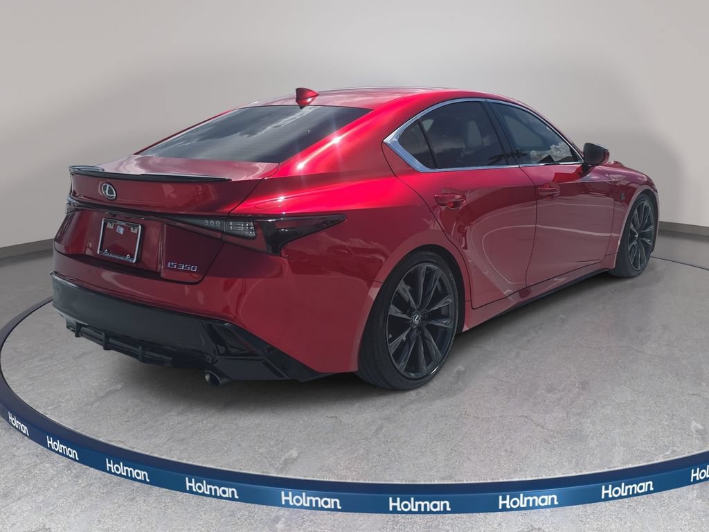 Used 2024 Lexus IS 350 F Sport RWD image 8