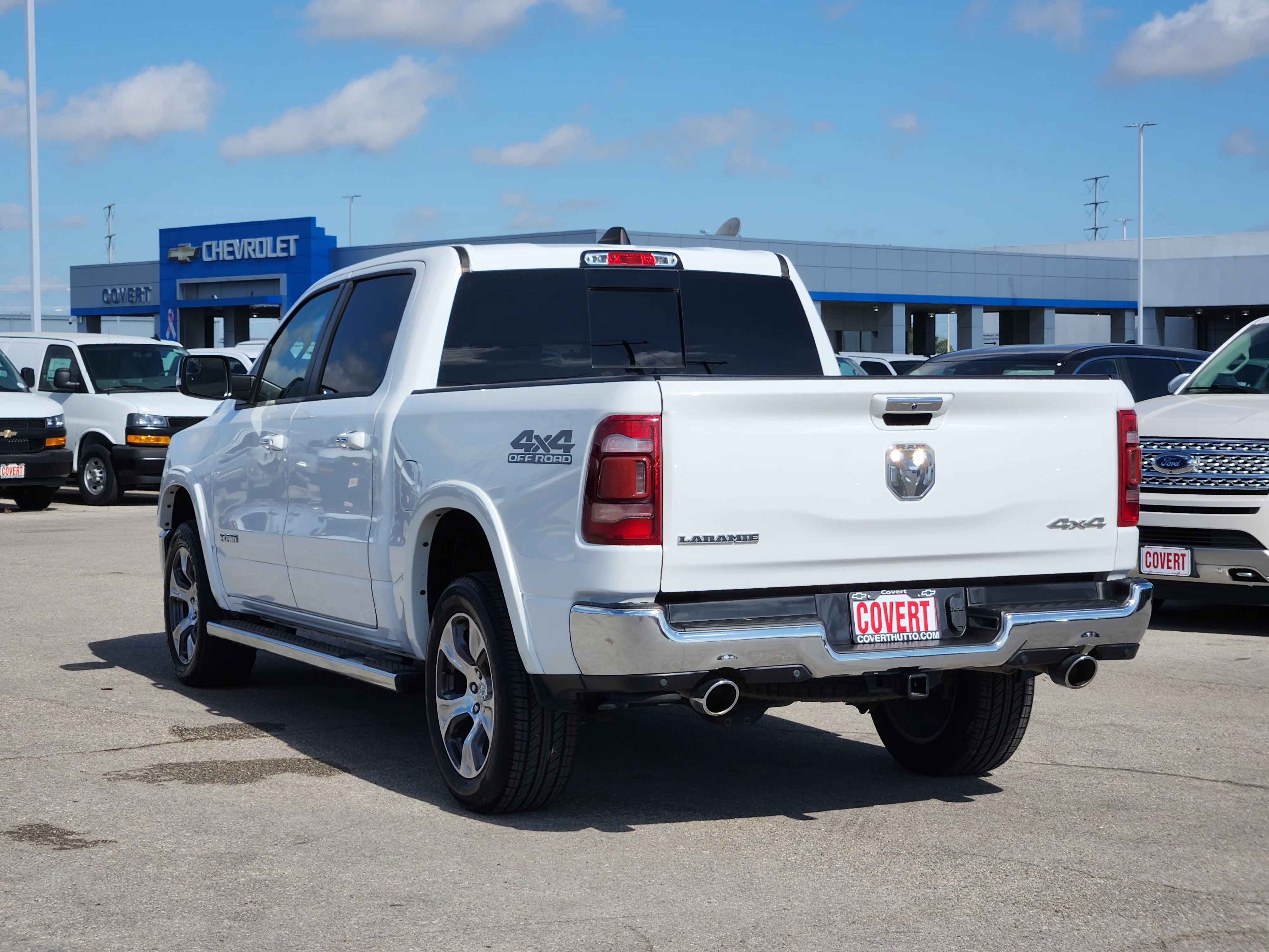 Used 2022 RAM 1500 Laramie AWD/4WD image 5