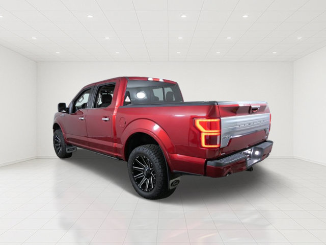 Used 2019 Ford F150 Limited w/ Trailer Tow Package AWD/4WD image 4