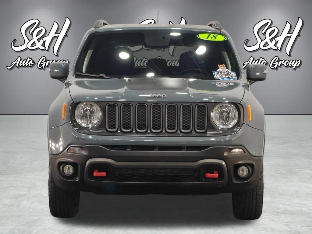 Used 2018 Jeep Renegade Trailhawk w/ Cold Weather Group II AWD/4WD image 12