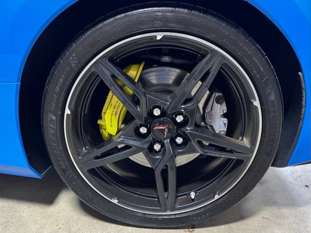 Used 2020 Chevrolet Corvette Stingray Premium Cpe w/ 3LT Preferred Equipment Group image 41